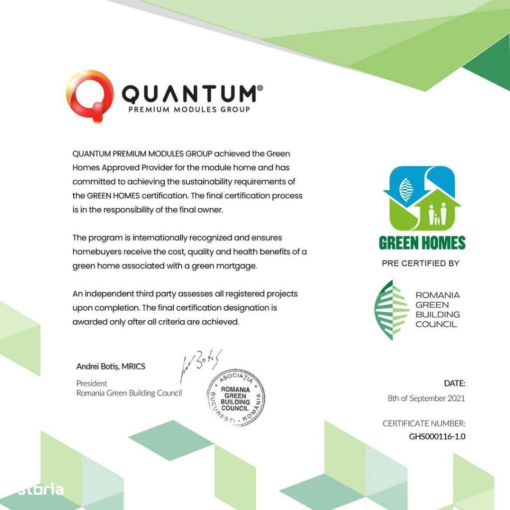 Vila de vanzare, P+1, Bld 1 Mai, Quantum OxyGo Park Berceni