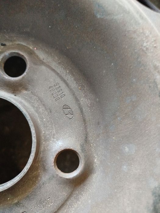 Джанти за Хюндай и Сузуки и  Киа 5.50-14 ЕТ46