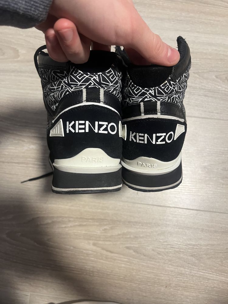 Kenzo Exotic leathers high sneakers