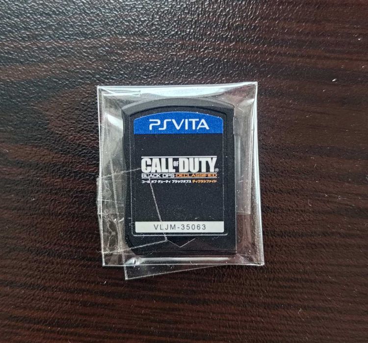 Call of Duty Black Ops Declassified PS Playstation Vita