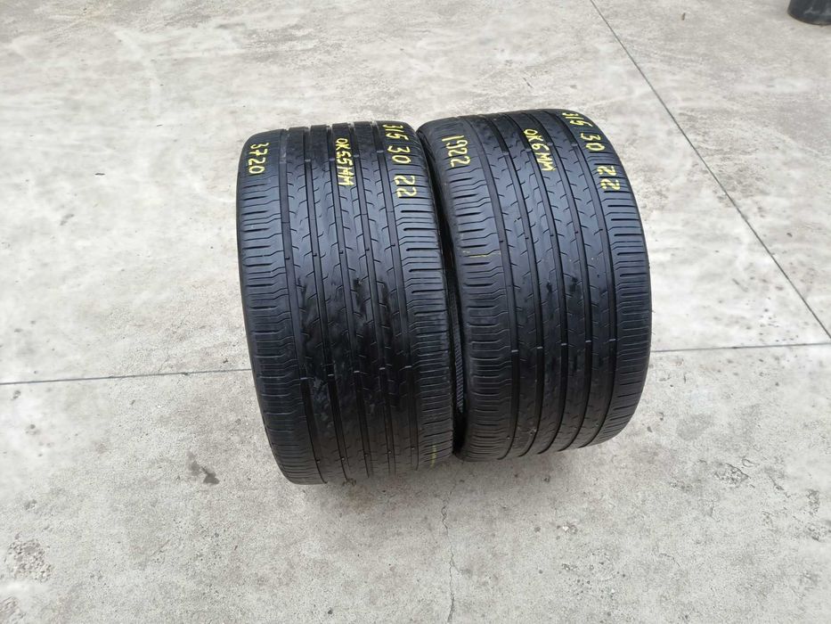 Doua anvelope de vara 315 30 22 continental ecocontact 6