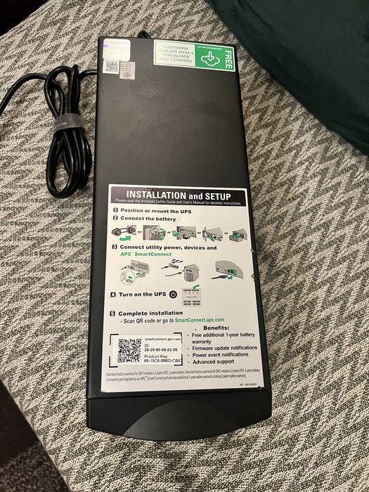 APC SMART UPS 750 , sursa curent ups