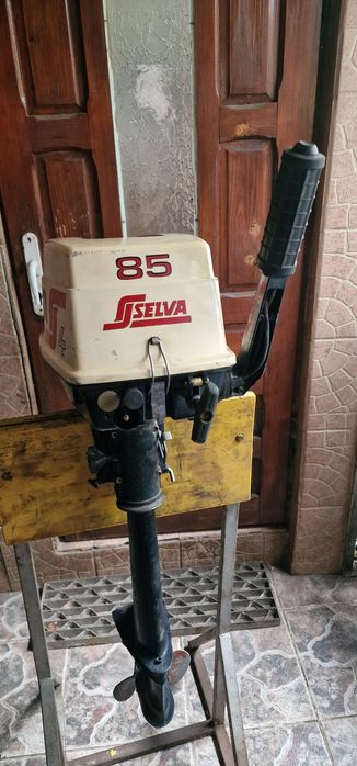 Motor barca Selva 4 cai
