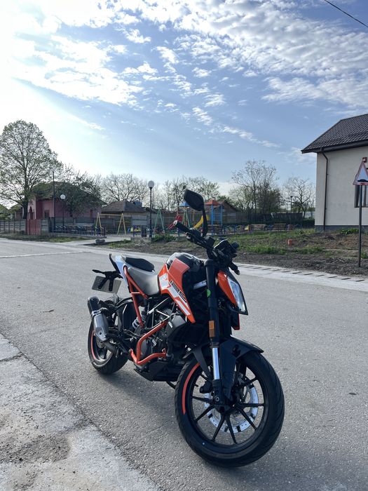 Ktm duke 125cc 2019