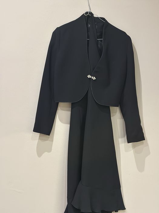 Костюм Credo fashion- р и сако с блестящи катарами за специални поводи