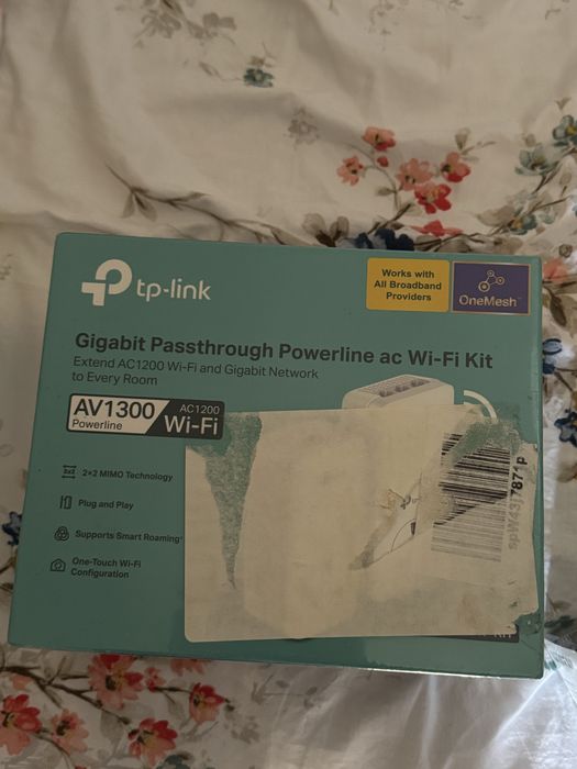 Kit Powerline TP-Link TL-WPA8631P AV1300 wifi