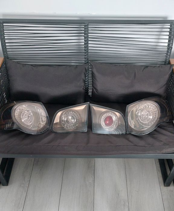 Stopuri/Triple led fumurii compatibile VW passat b6 break