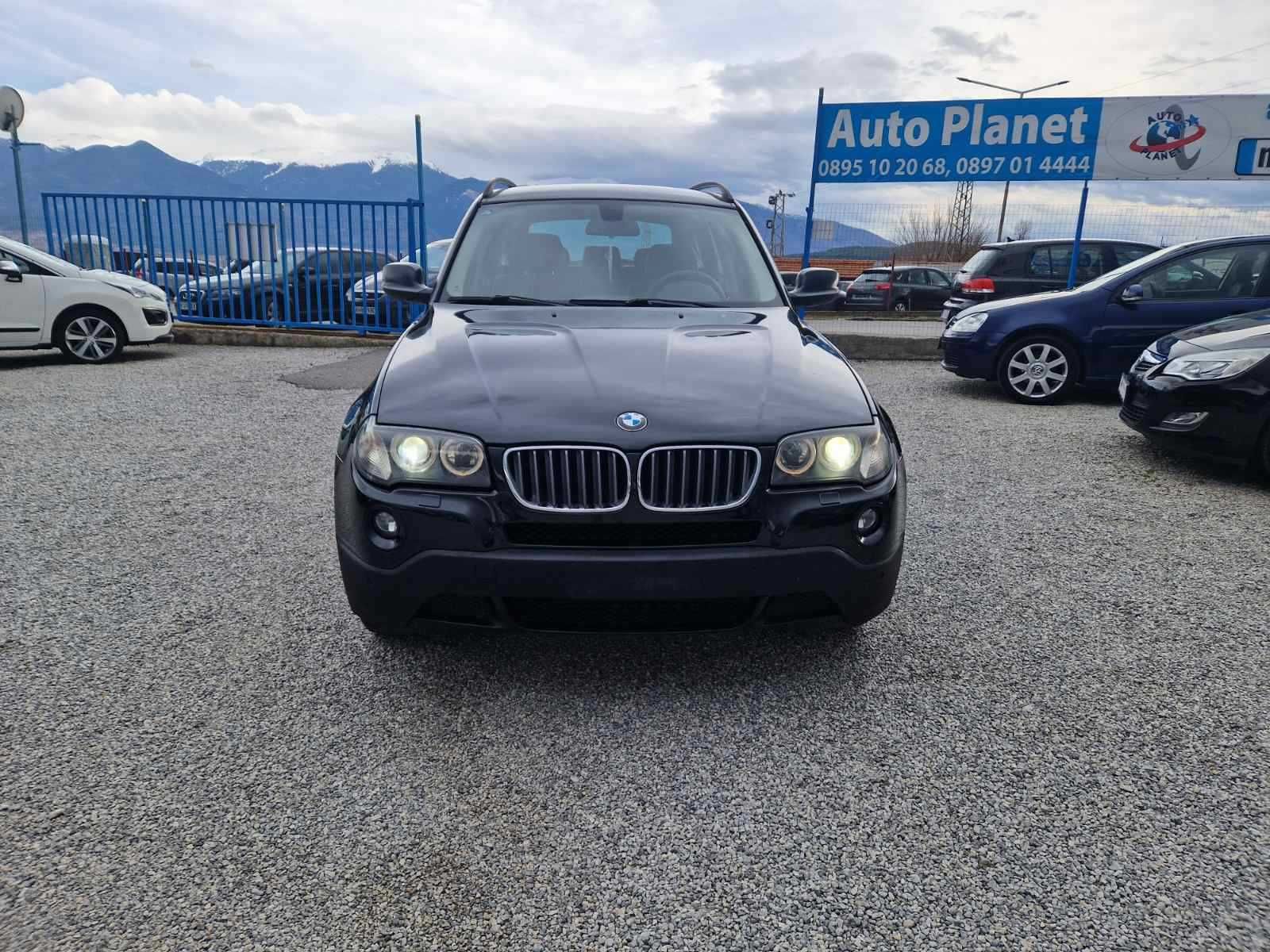 Bmw x3 2.0d Automat Euro5