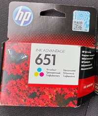 Cartuse HP ink advantage 651 color - noi, sigilate