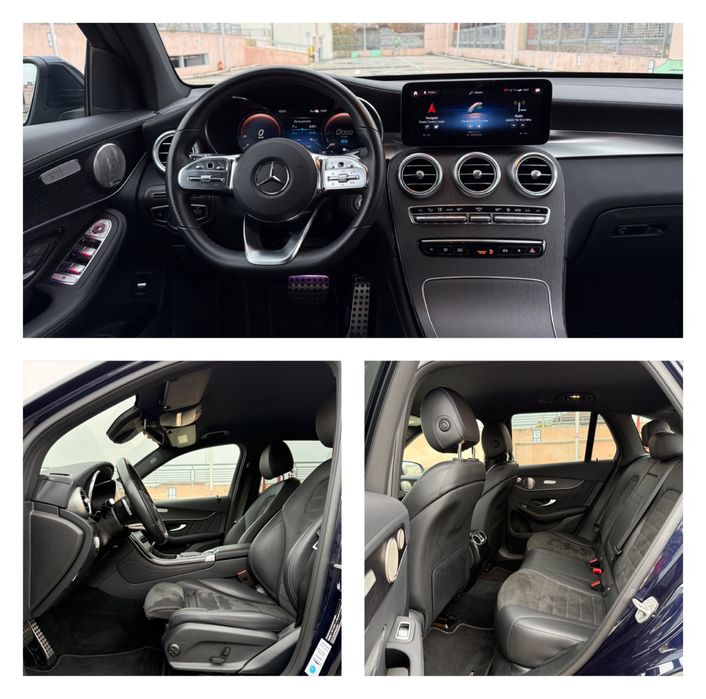 Mercedes Benz Glc 300 de 4Matic Amg line Multibeam Distronic Burmester