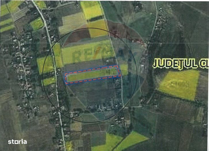 Teren de vânzare Mociu / Strada Cerci jos