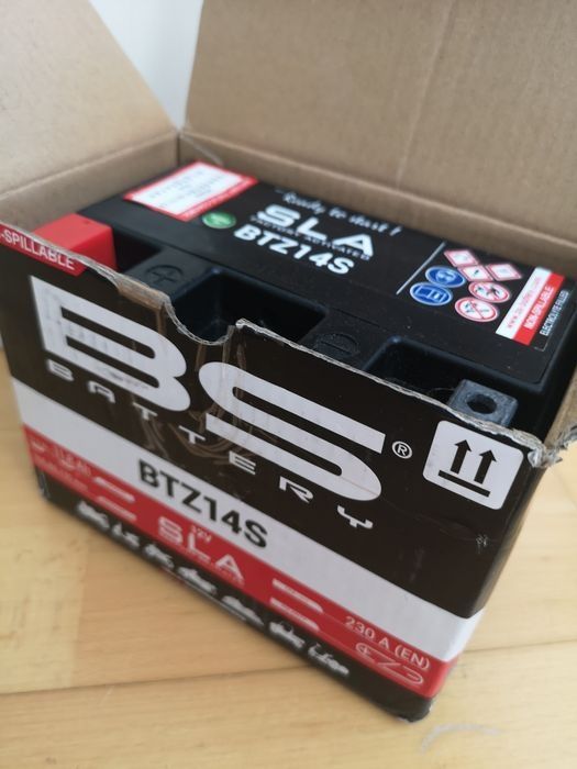 Baterie motocicleta gel, Power gel, intAct Bike-Power