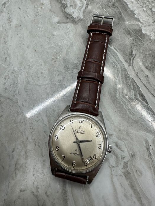 Зенит автомат мъжки часовник от 60те. Zenith