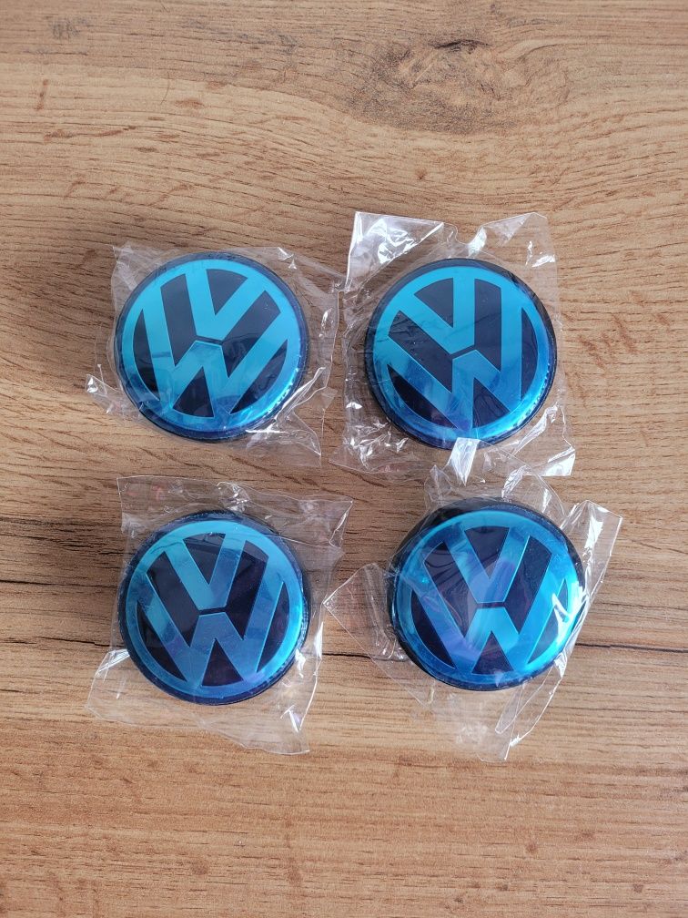 Set 4 capacele Volkswagen 55mm pentru jante aliaj