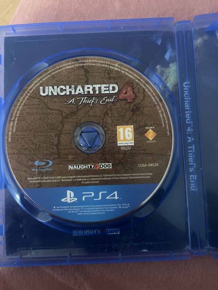 Uncharted 4 PS4