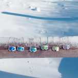 Колие във формата на ски / сноуборд очила ski goggles
