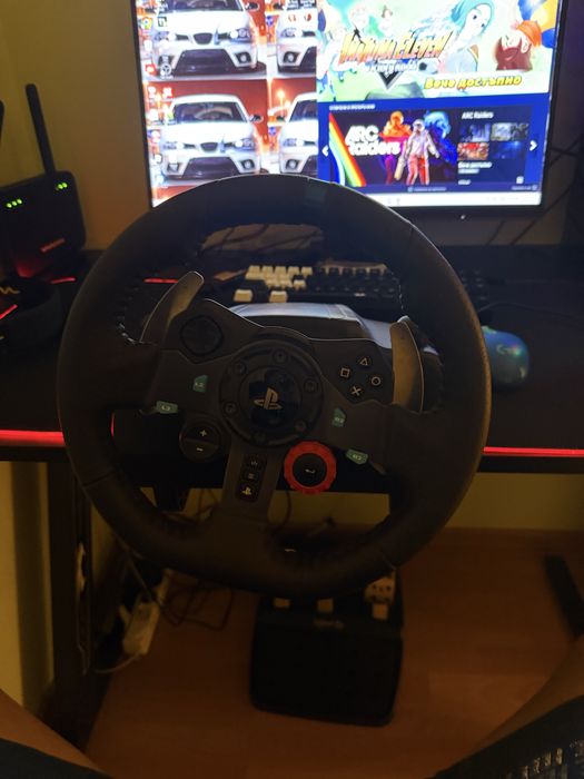 Волан logitech g29