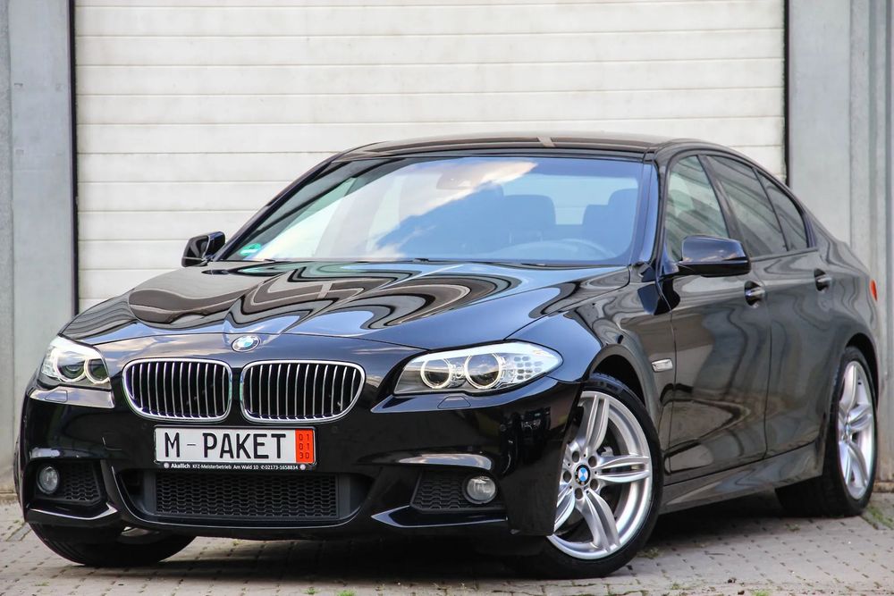 BMW Seria 5 M-PAKET Original! / 173.000 km / Automat / Navi Mare / Piele / etc