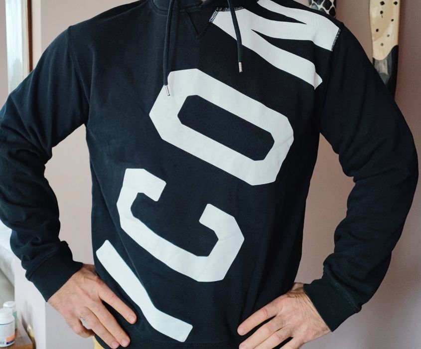 Оригинален Tommy Hilfiger  Disquared Napapijri Superdry суичър худи