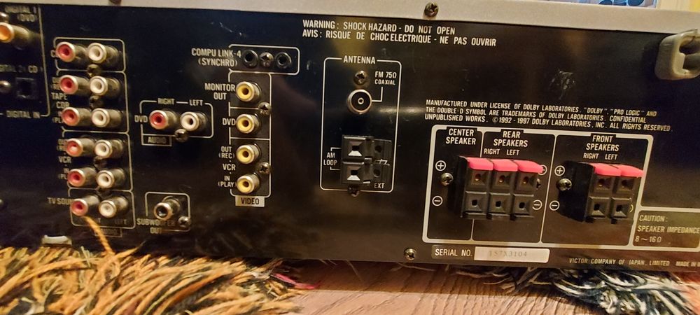 Amplituner JVC original