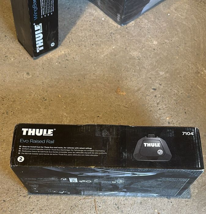 Bare transversale si sistem cu prindere pe bare longitudinale