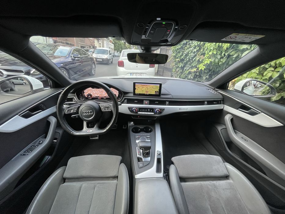Audi A4, 2.0TDI, Quttro, 190 CP, Automata, S-tronic, 2017