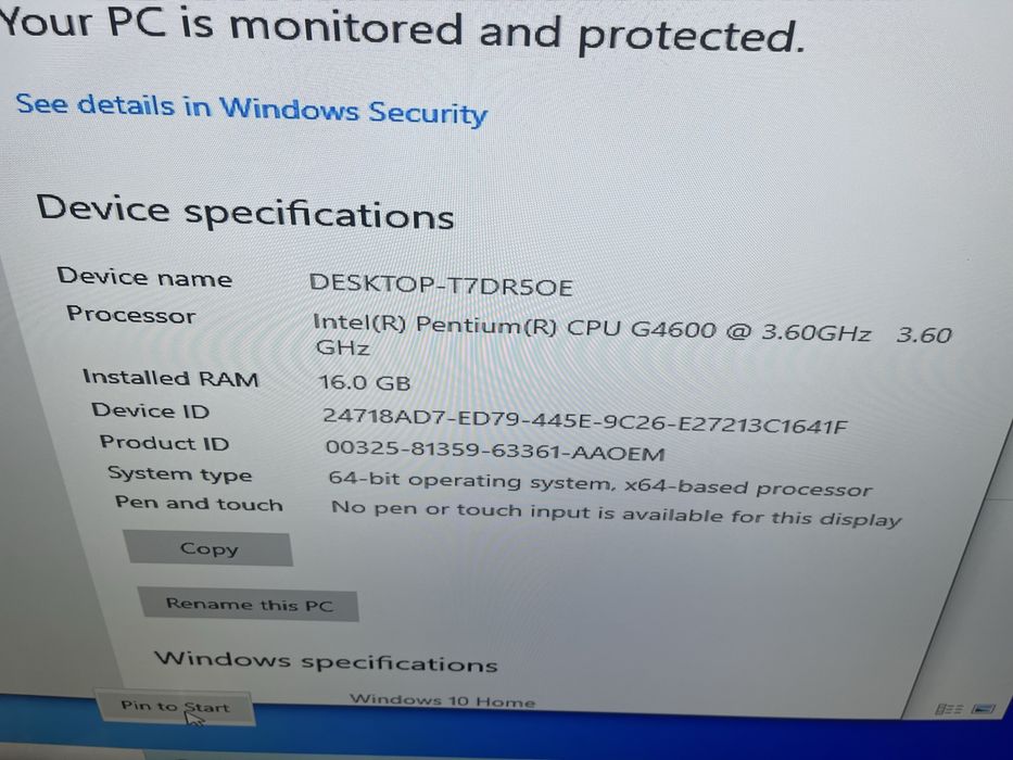 Calculator/pc 16gb ram
