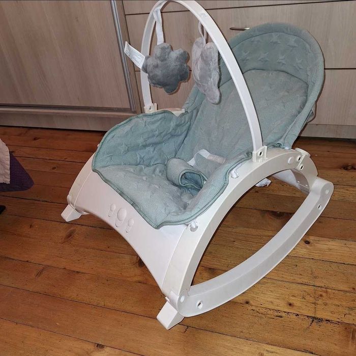 Бебешки шезлонг Lorelli Alex green