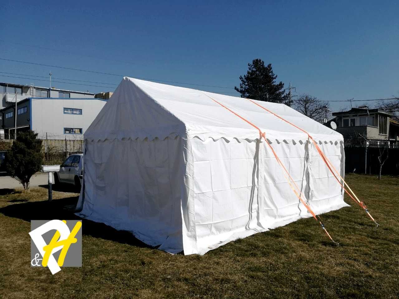 Професионални шатри PVC 550g/m2 - размери от 3х3 до 10x20