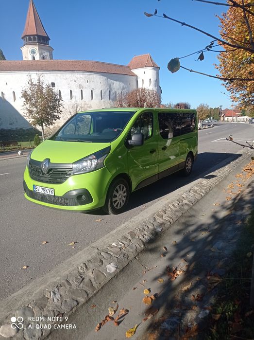 Renault trafic 8 locuri lung 145 cp 1.6 model deosebit