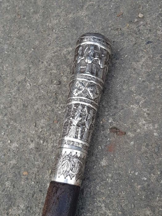 Raritate--Baston vintage persan 1800