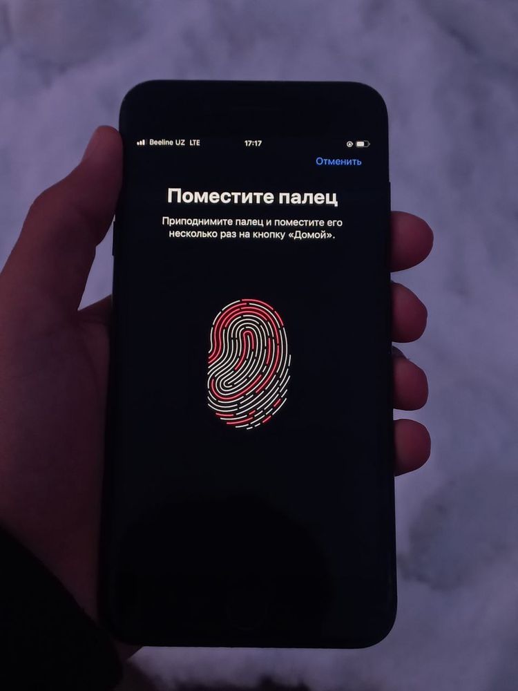 iphone 7 plus  128 tali