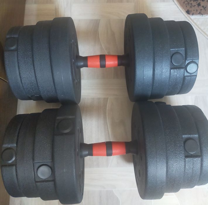 Продам Новые Гантели Трансформер 2в 1  20кг, 30кг Новые
