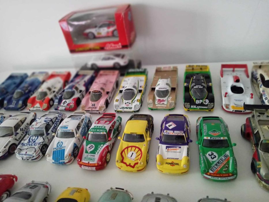 Porsche Carrera  911 Moby Dick, 935, Schuco, Minichamps  1:43 Le Mans