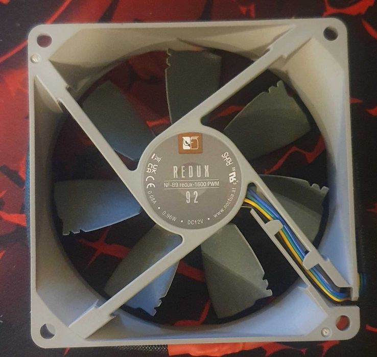 Noctua NF-B9 redux-1600 PWM – ventilator 92 mm, 4-pin PWM