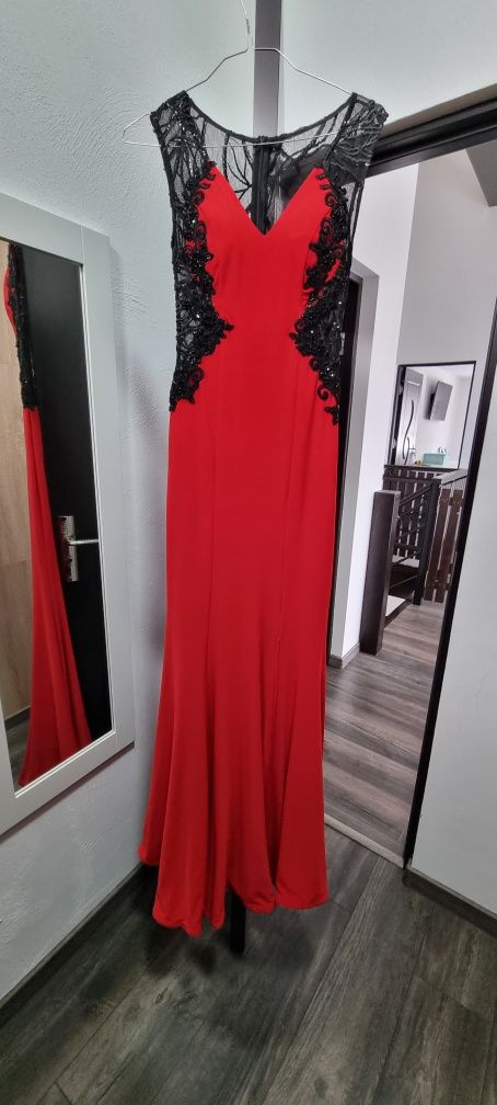 Rochie lunga de ocazie marimea 36