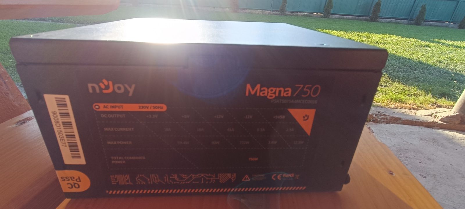 Sursa PC  Njoy Magna 750W