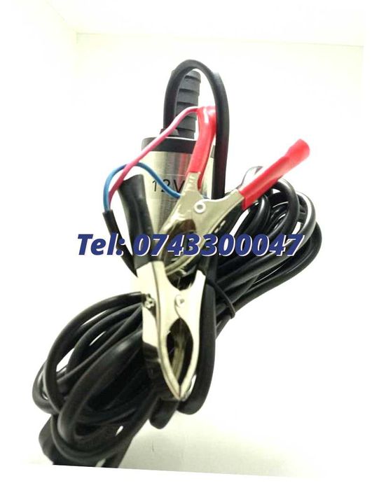 Min Sumersibila Pompa Transfer Lichide 12v Sumersibila