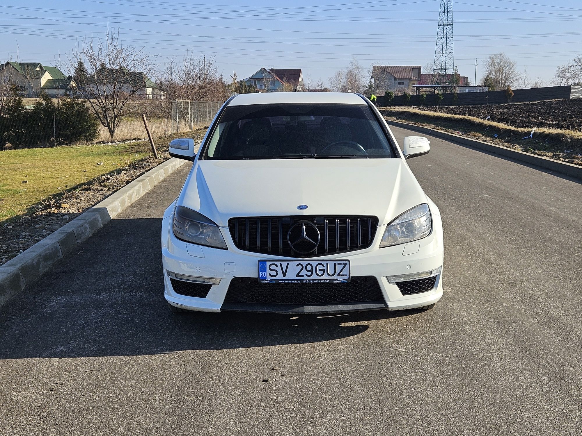 Mercedes C class C220 w204