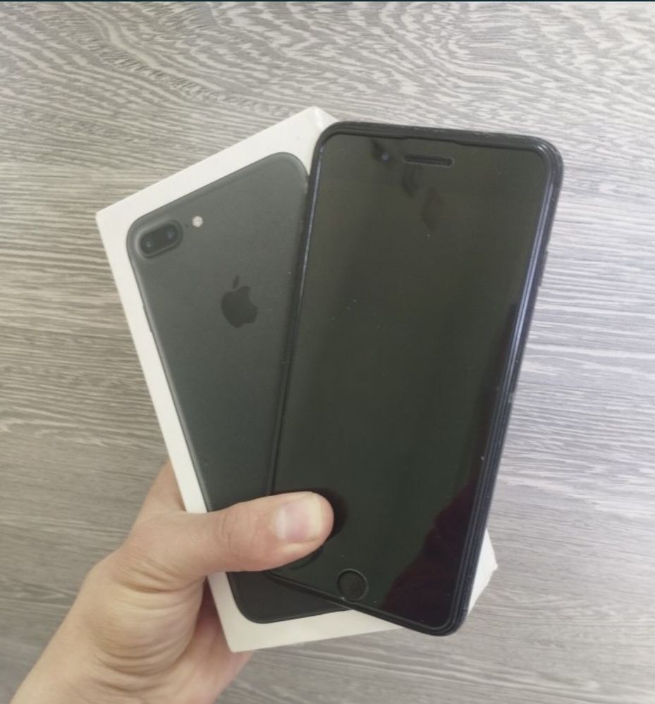 Iphone 7 plus 128 gb naqtga faqat