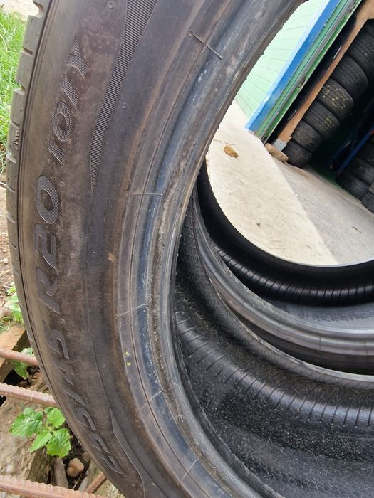 Anvelope 255/45R20 marca Pirelli