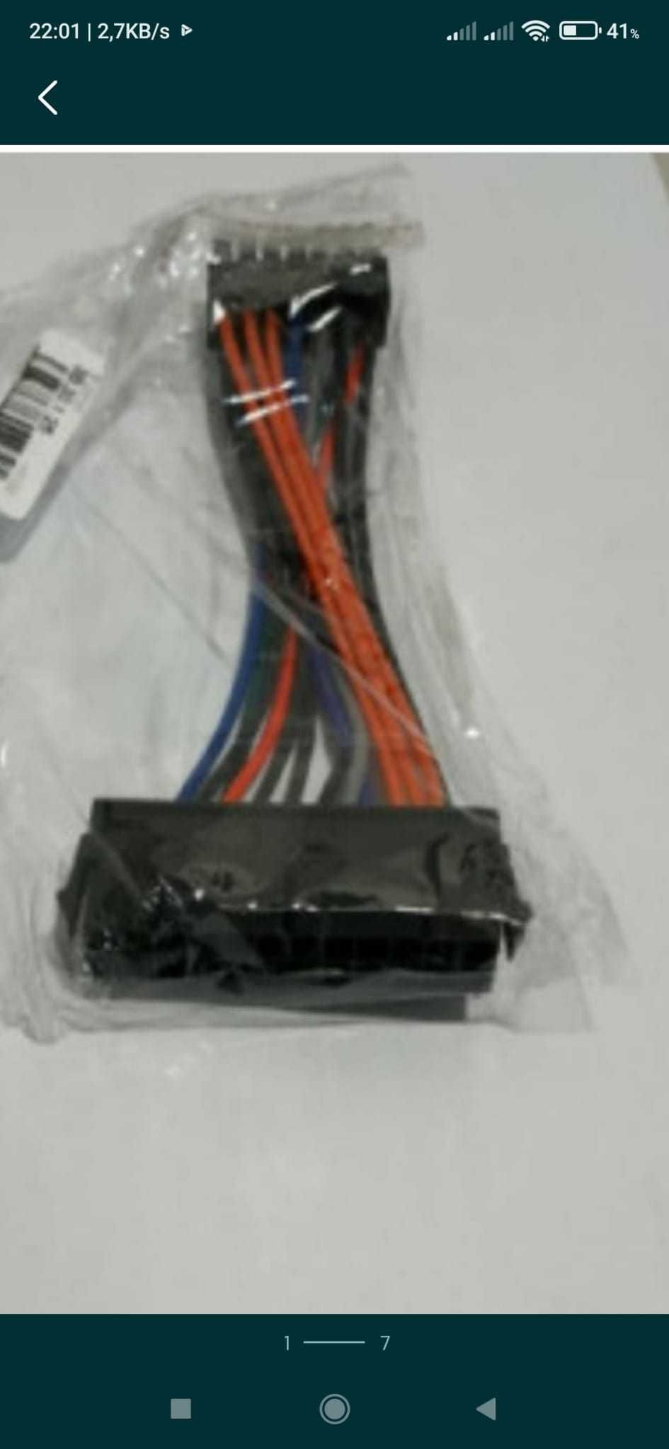 Cablu adaptor sursa lenovo 24 pini la 14 pini