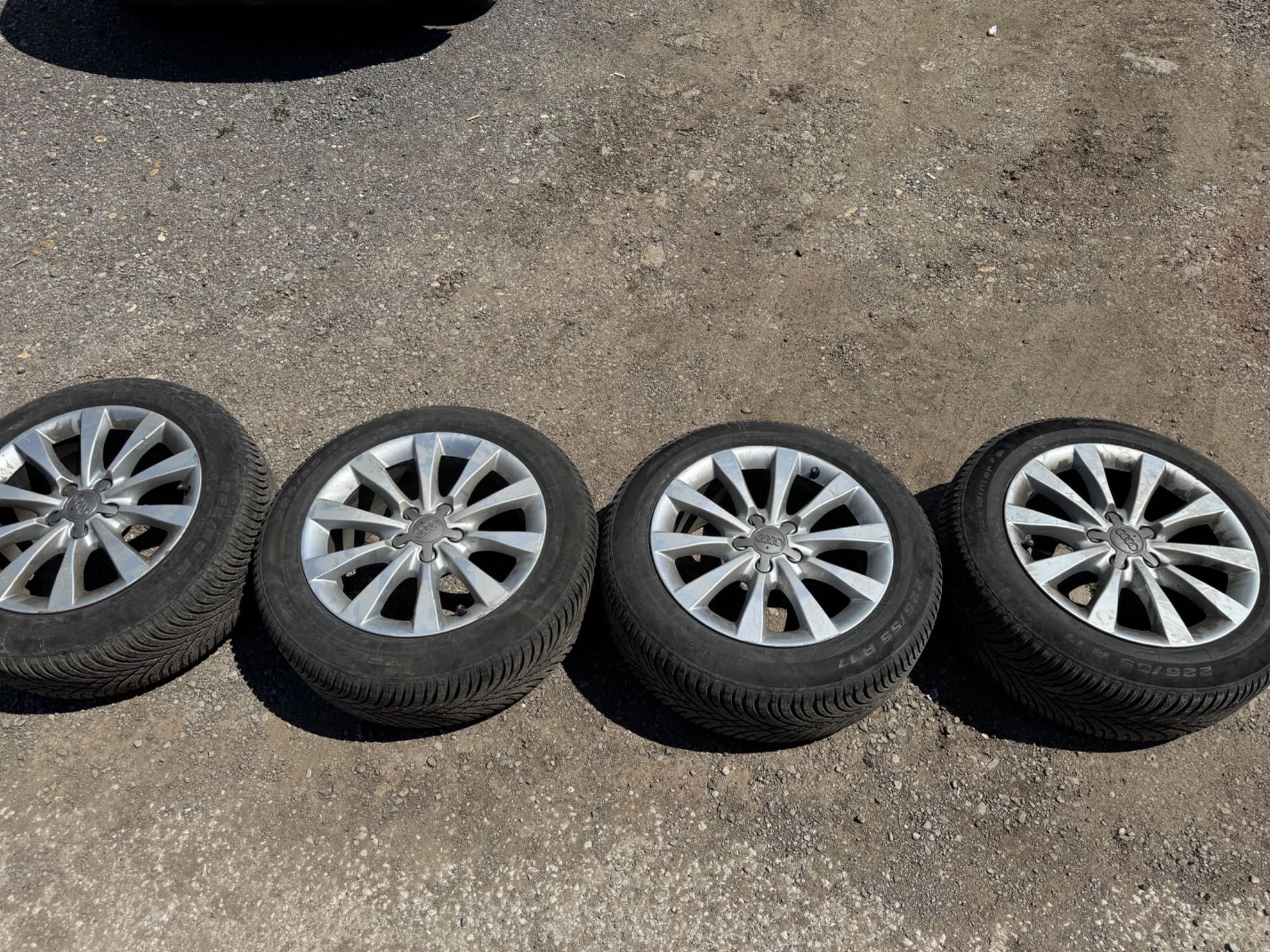 Зимни гуми 225/55 R17 BFGoodrich