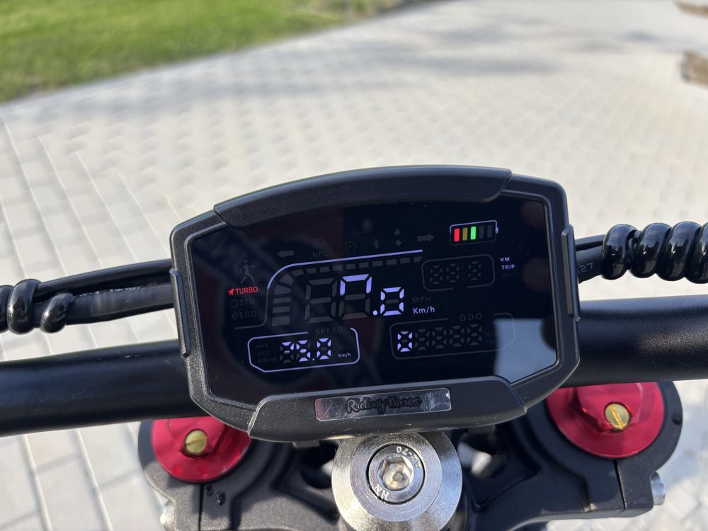 Електрически мотоциклет/велосипед Riding times Gt73