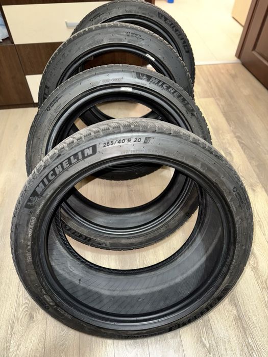 Страхотни 4 бр. Michelin Pilot Alpin 5 265/40/20 104W DOT 2522 799лв