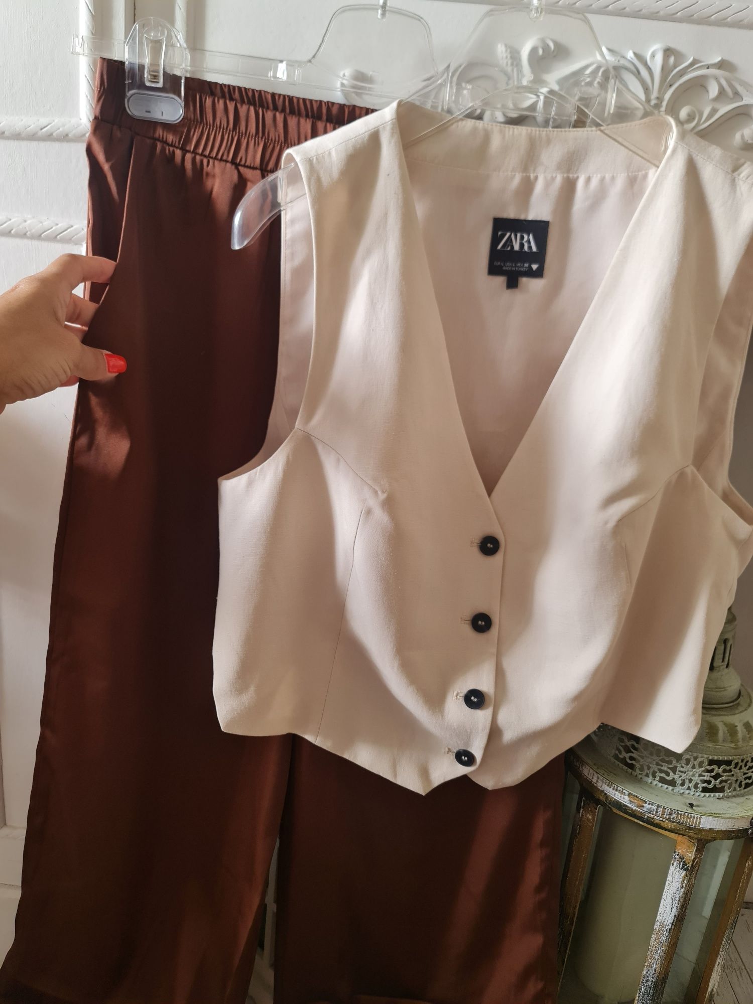 Zara Morocco, нов елек, размер Л