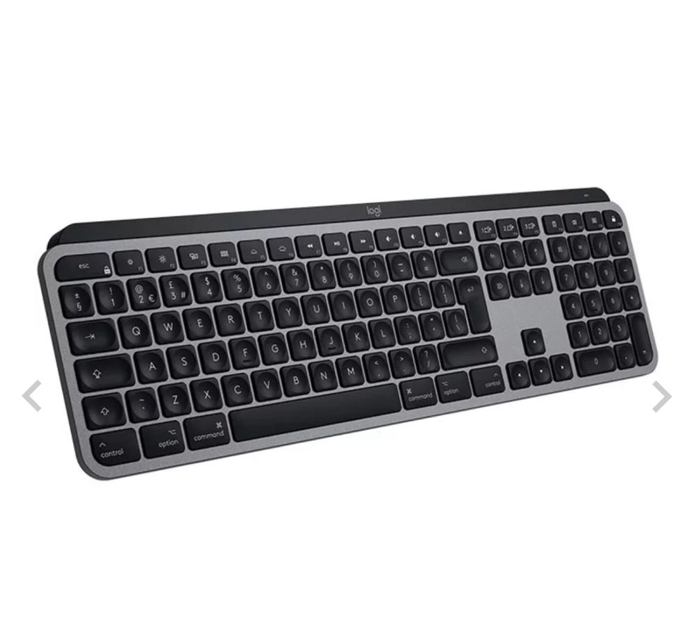 Tastatura Wireless Logitech MX Keys pentru MacBook