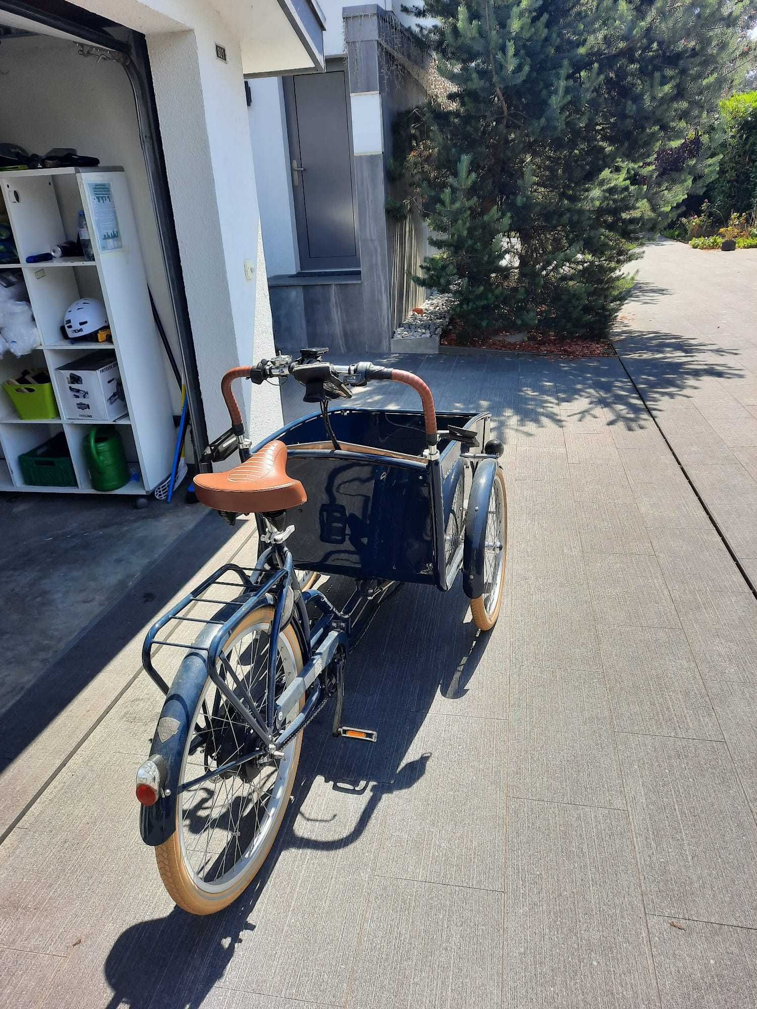 Bicicleta Electrica Johnny Loco E-Cargo Cruiser 5.3 - Brighton