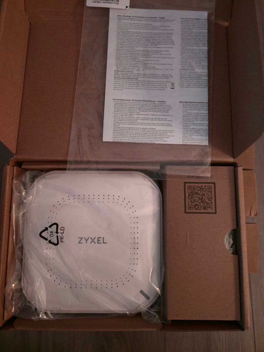 Zyxel NWA50AX PRO WiFi 6 AX3000 Access Point – pret pe bucata
