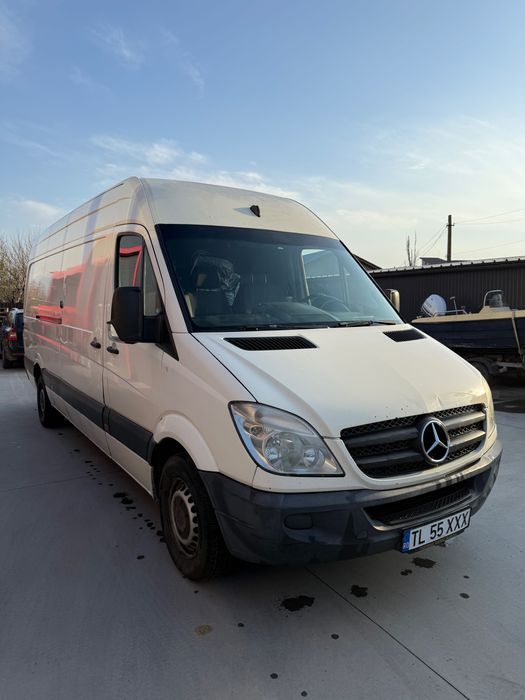 Mercedes Sprinter izoterma lift